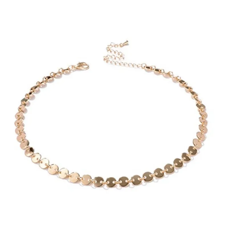 Coin Choker sold by Tiny Tags