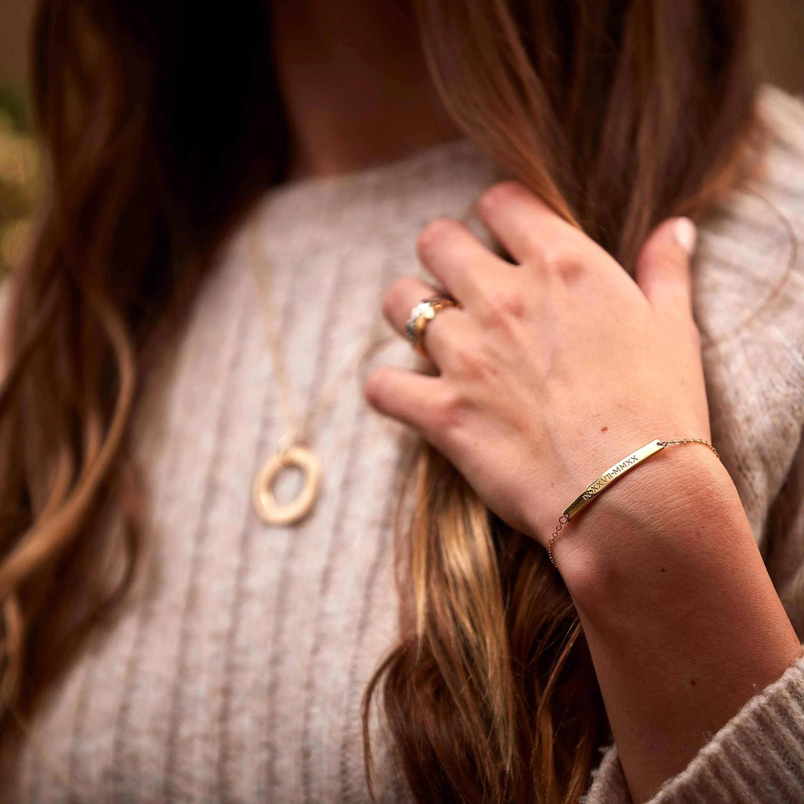 Bar Bracelet sold by Tiny Tags product image thumbnail 5