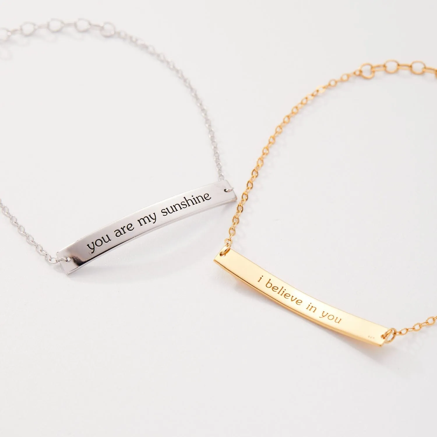 Bar Bracelet sold by Tiny Tags product image thumbnail 3