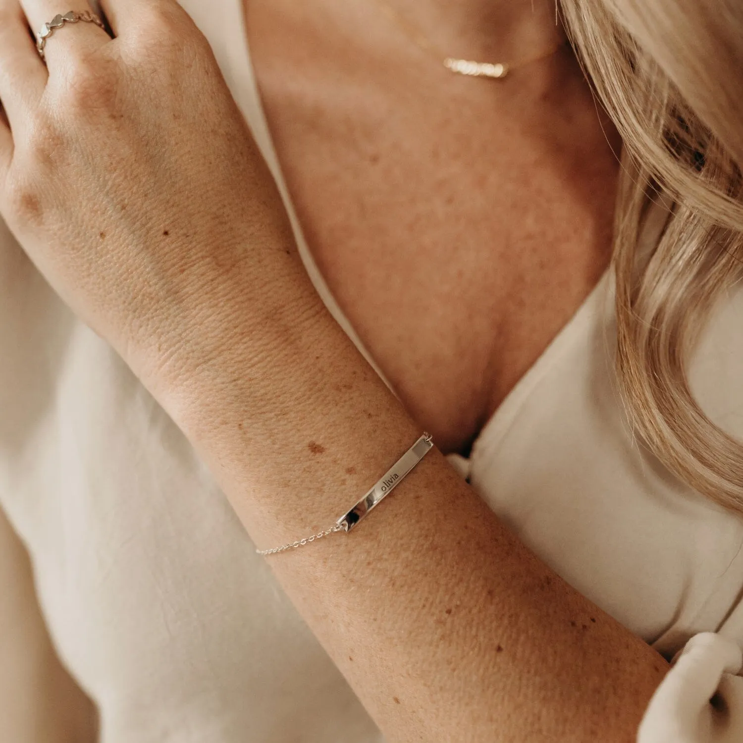 Bar Bracelet sold by Tiny Tags product image thumbnail 4