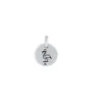 'GYPB' Flamingo Circle Tag by Lindsey Gurk sold by Tiny Tags