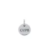 'GYPB' Flamingo Circle Tag by Lindsey Gurk sold by Tiny Tags