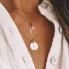 'GYPB' Flamingo Circle Tag by Lindsey Gurk sold by Tiny Tags
