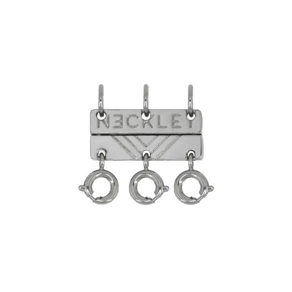 The Necklet Triple Layering Clasp sold by Tiny Tags product image thumbnail 3