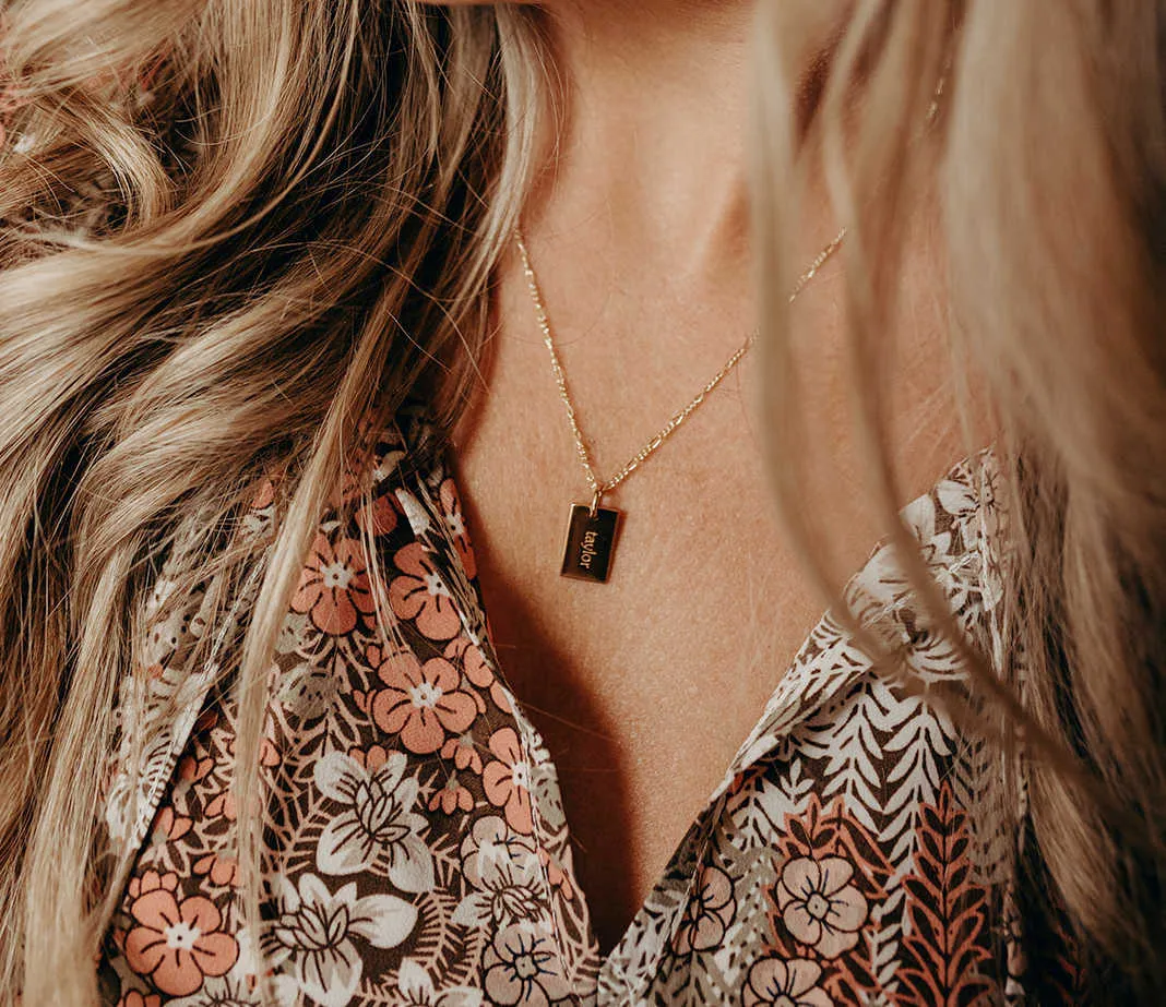 Mini Figaro Chain sold by Tiny Tags product image thumbnail 3