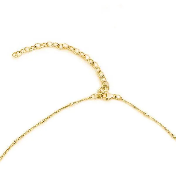 14k Gold Satellite Choker sold by Tiny Tags product image thumbnail 4