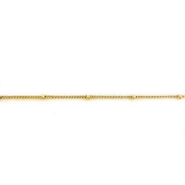 14k Gold Satellite Choker sold by Tiny Tags product image thumbnail 5