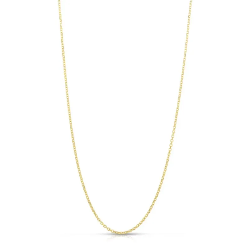 14K Gold Chain sold by Tiny Tags
