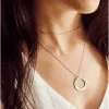 Cable and Bar Choker sold by Tiny Tags