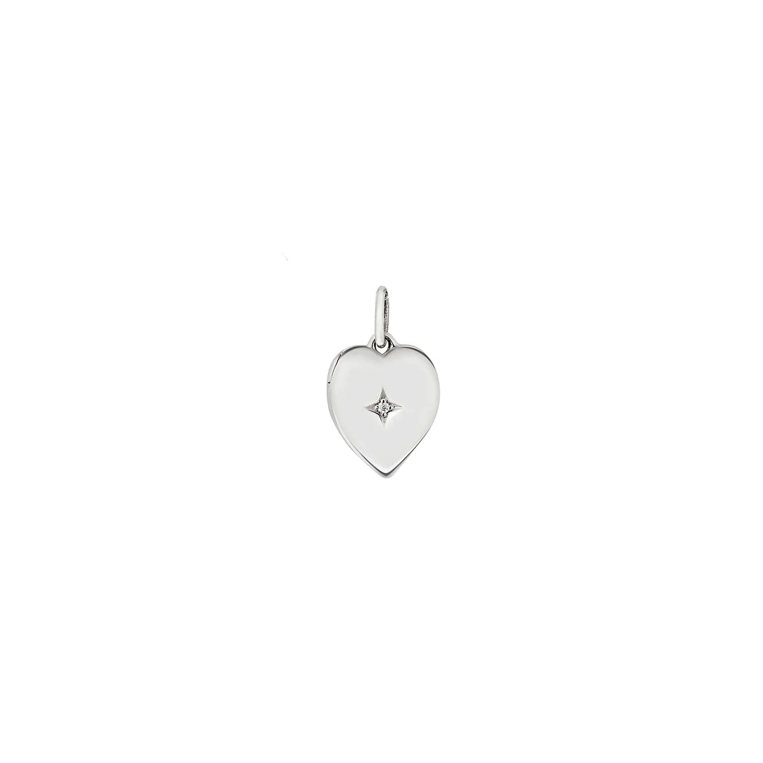 Heart Mini Locket Charm sold by Tiny Tags