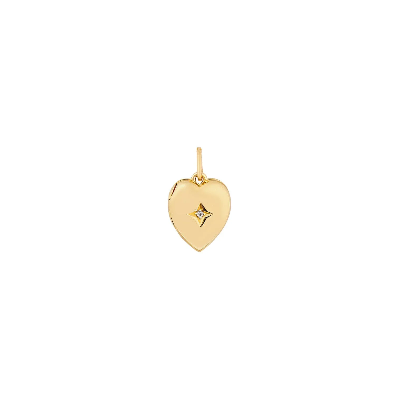 Heart Mini Locket Charm sold by Tiny Tags product image thumbnail 2