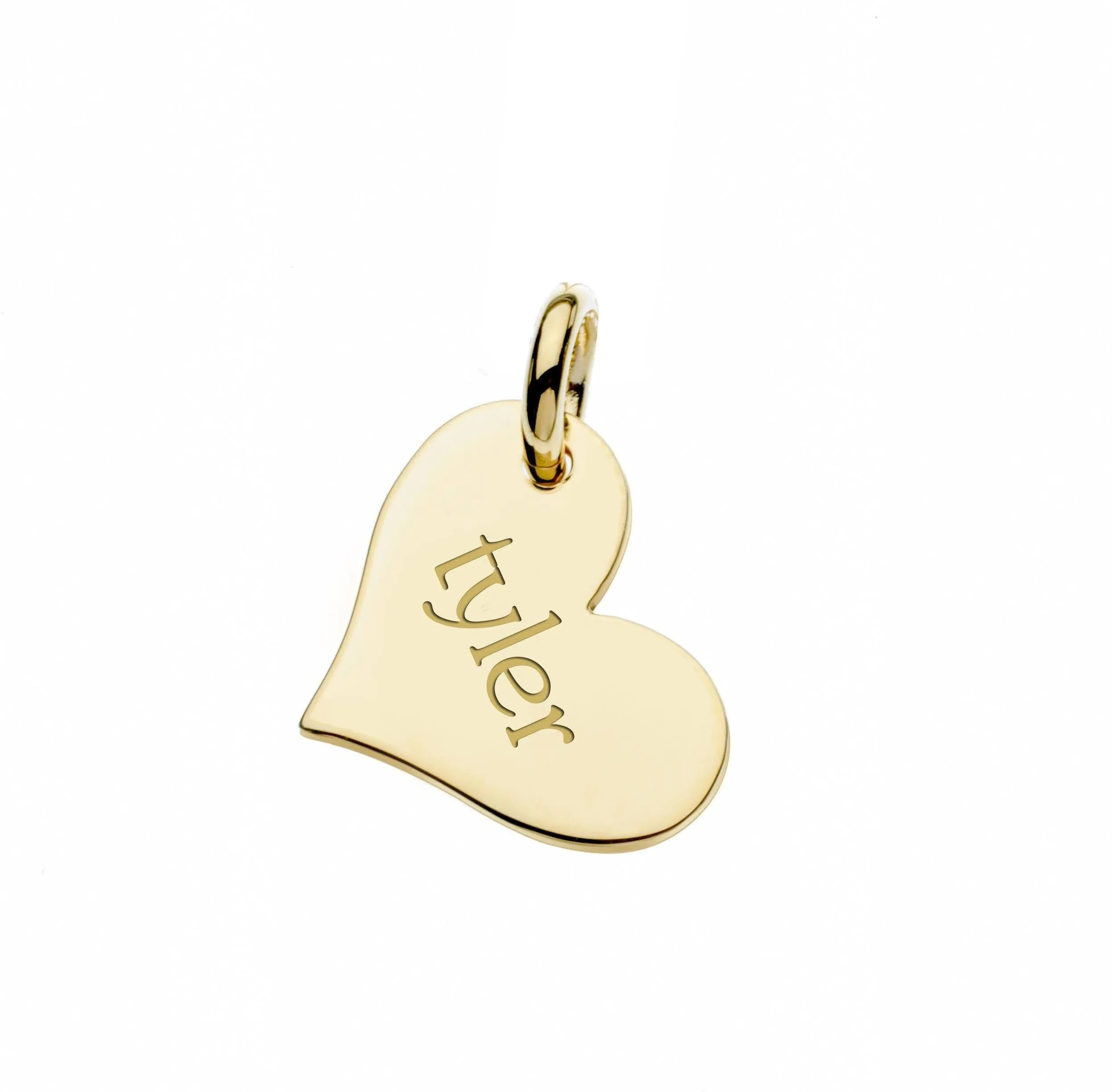Gold Heart Tag sold by Tiny Tags product image thumbnail 2