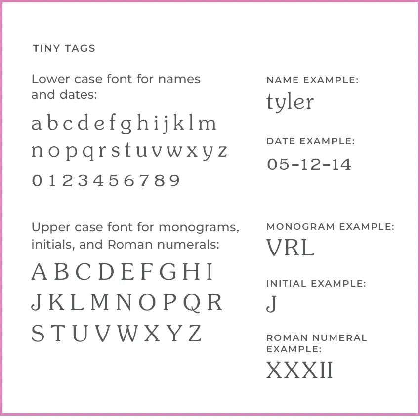 Sterling Silver Circle Pendant Necklace - Custom Phrase or Quote sold by Tiny Tags product image thumbnail 5