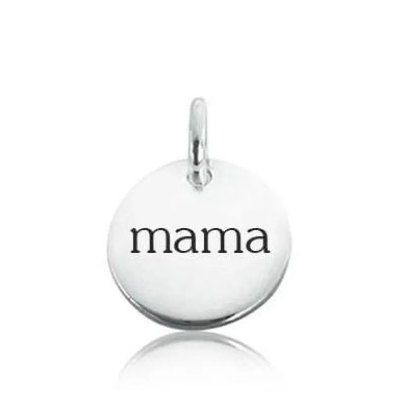 Circle mama Tag sold by Tiny Tags