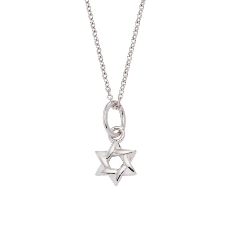 Star of David Necklace sold by Tiny Tags