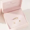 Heart Ring + Heart Earrings Set sold by Tiny Tags