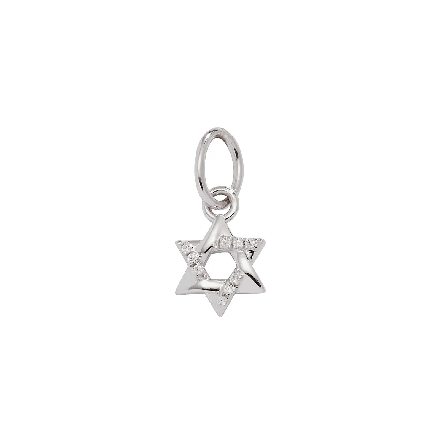 Pavé Star of David Charm sold by Tiny Tags