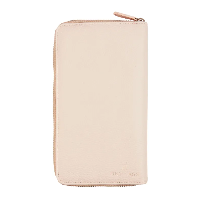 Travel Jewelry Clutch sold by Tiny Tags