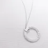14k Gold Circle Pendant Necklace - Custom Phrase or Quote sold by Tiny Tags