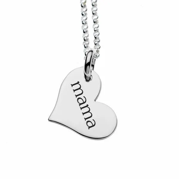 Heart Mama Necklace sold by Tiny Tags product image thumbnail 2