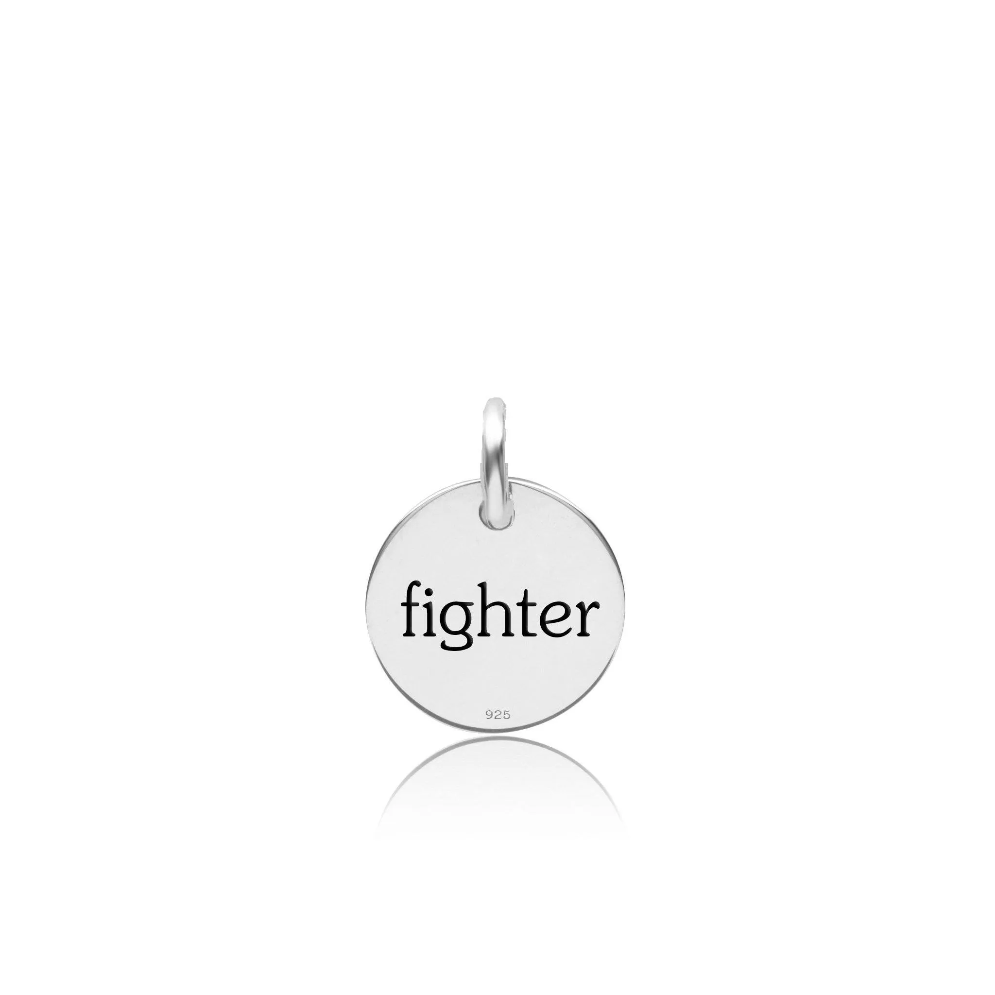 Engravable Breast Cancer Ribbon sold by Tiny Tags product image thumbnail 5