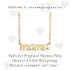 Gold Mama Nameplate - Gift with Purchase sold by Tiny Tags
