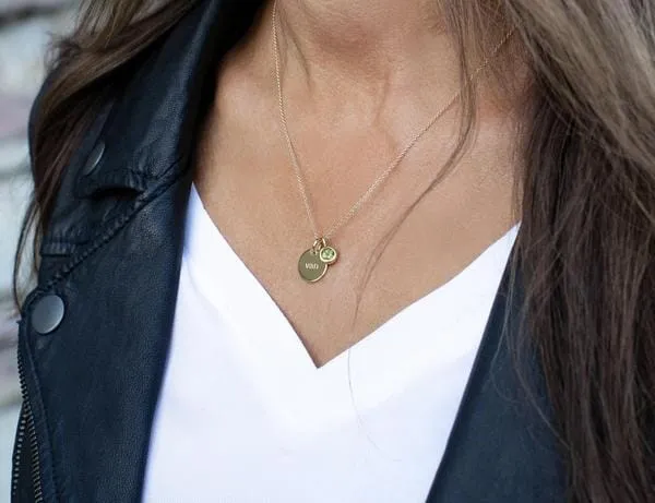 Birthstone Charm sold by Tiny Tags product image thumbnail 3