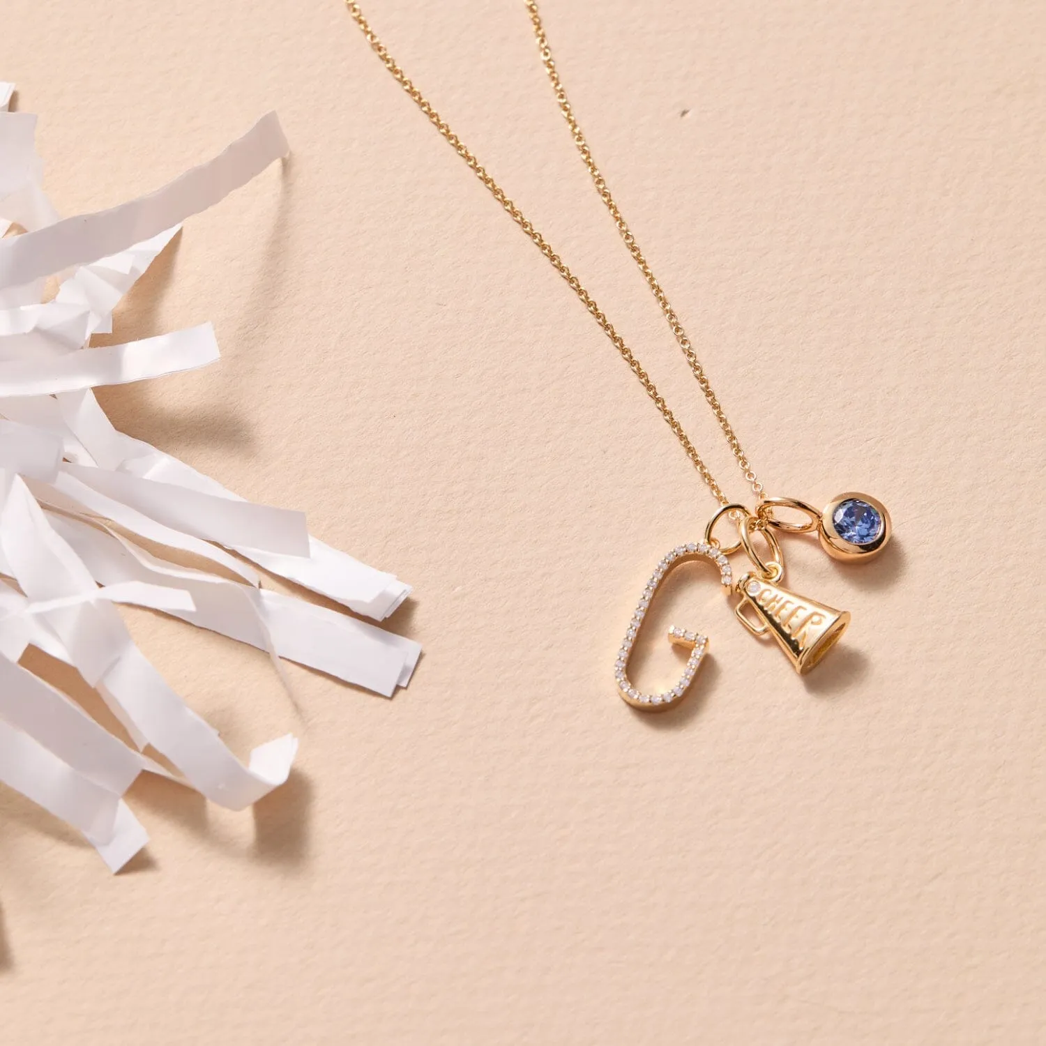 Cheer Charm sold by Tiny Tags product image thumbnail 2