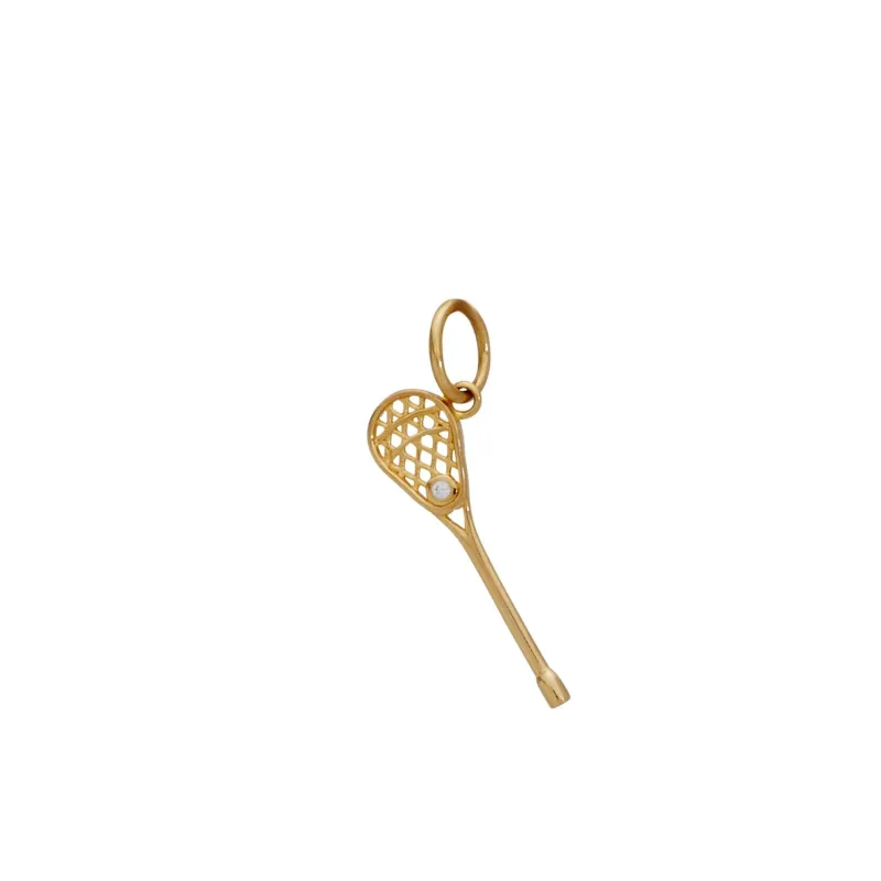 Lacrosse Charm sold by Tiny Tags