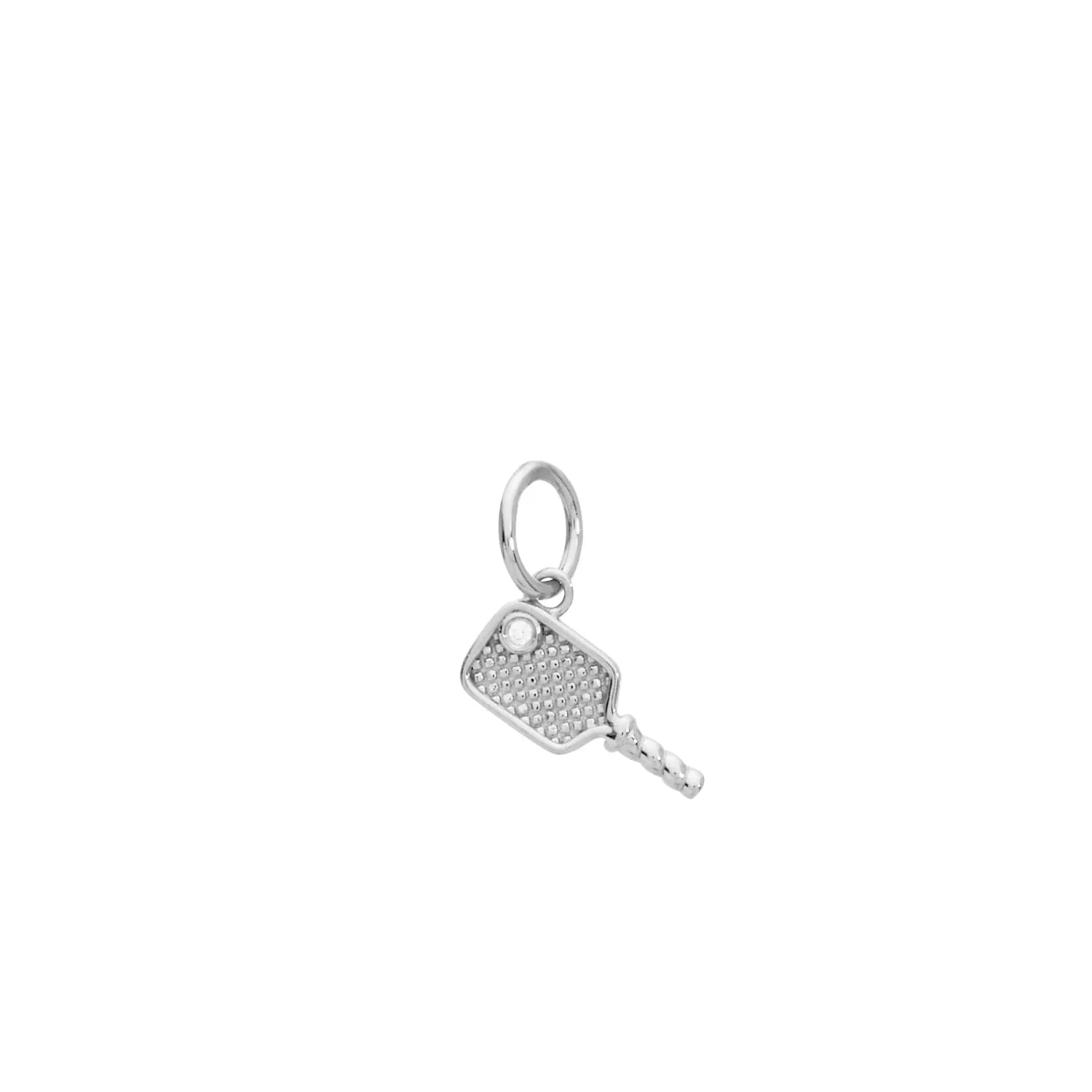Pickleball Charm sold by Tiny Tags product image thumbnail 4