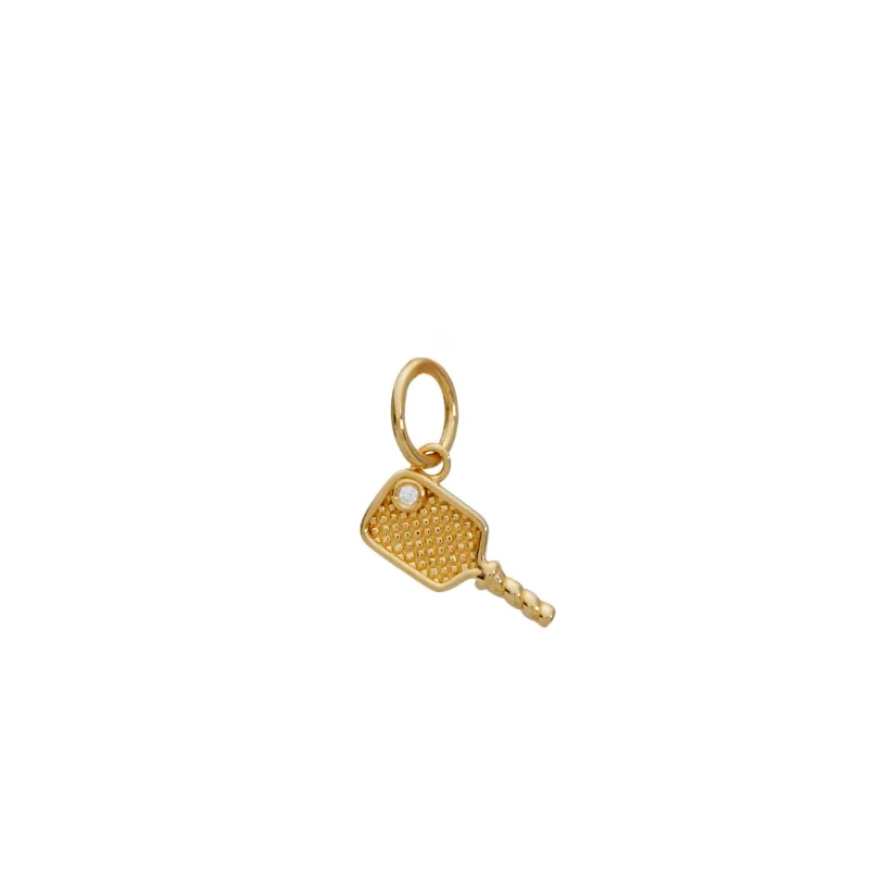 Pickleball Charm sold by Tiny Tags