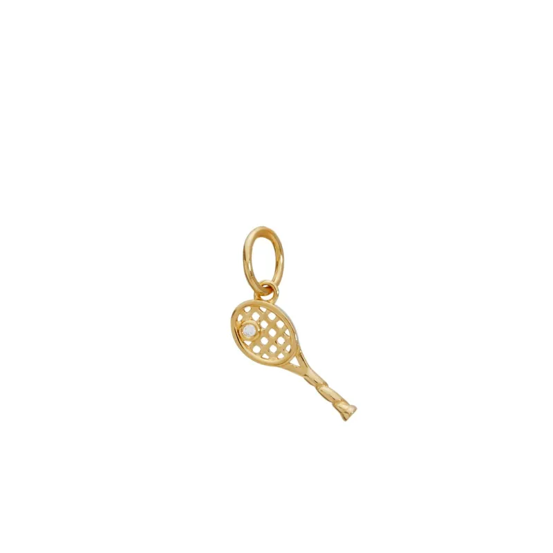 Tennis Charm sold by Tiny Tags
