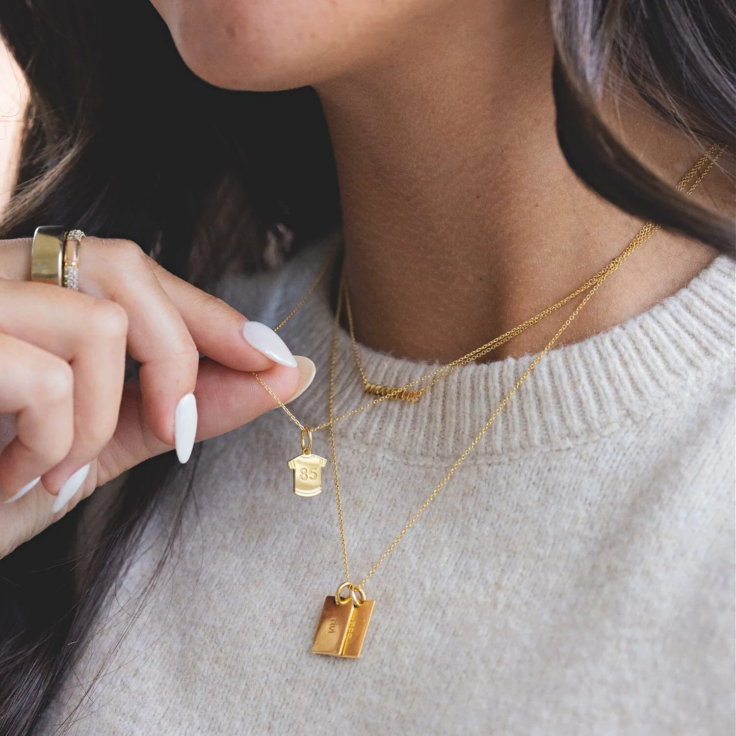 Jersey Charm sold by Tiny Tags product image thumbnail 3