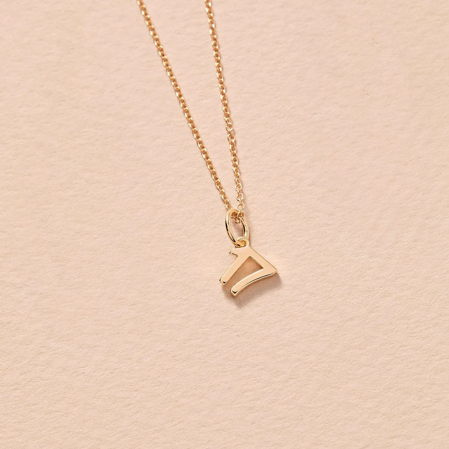Number Charm Necklace sold by Tiny Tags product image thumbnail 2