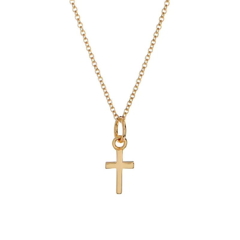 Cross Necklace sold by Tiny Tags