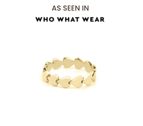 Heart Band sold by Tiny Tags product image thumbnail 4