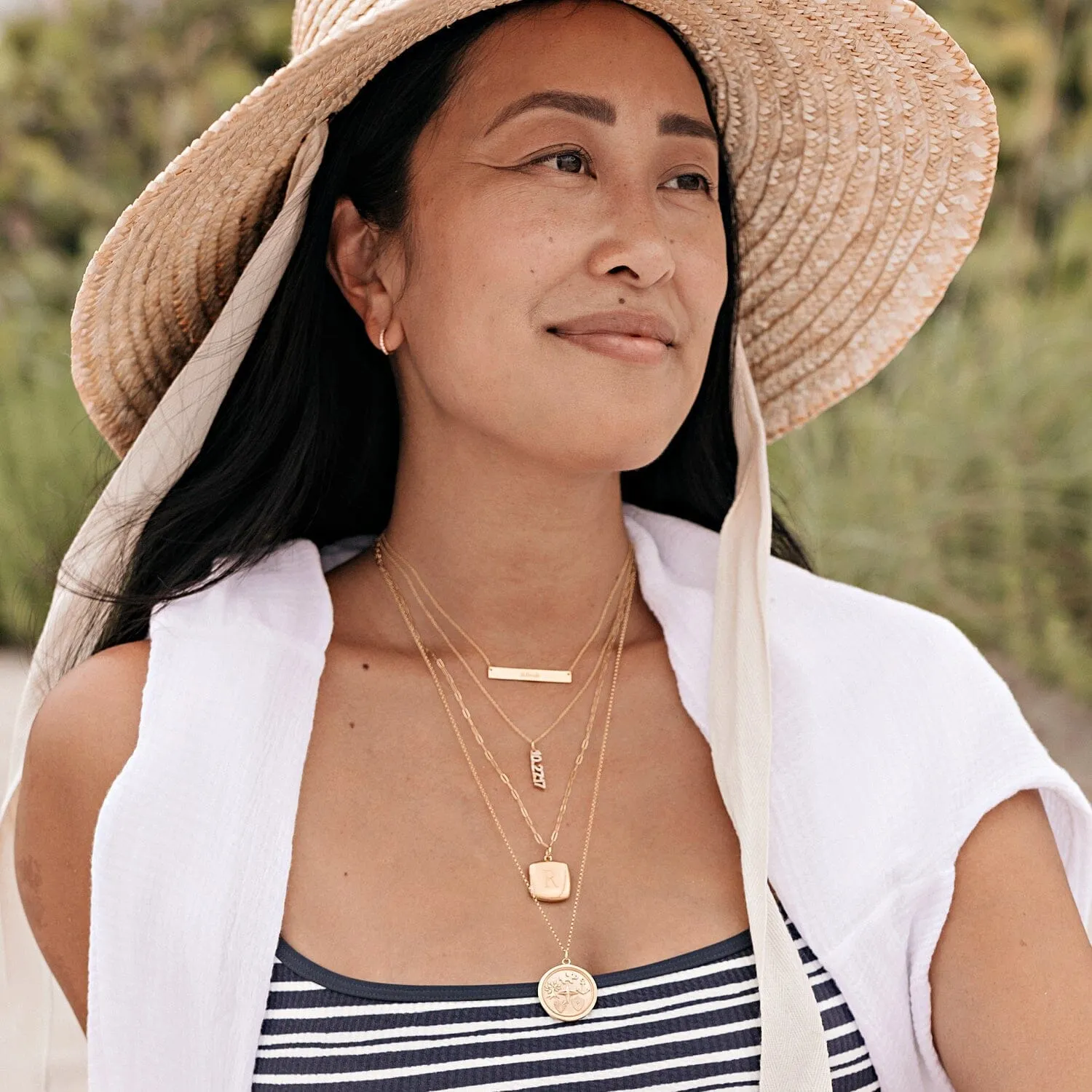 Pavé Vertical Date Charm sold by Tiny Tags product image thumbnail 5