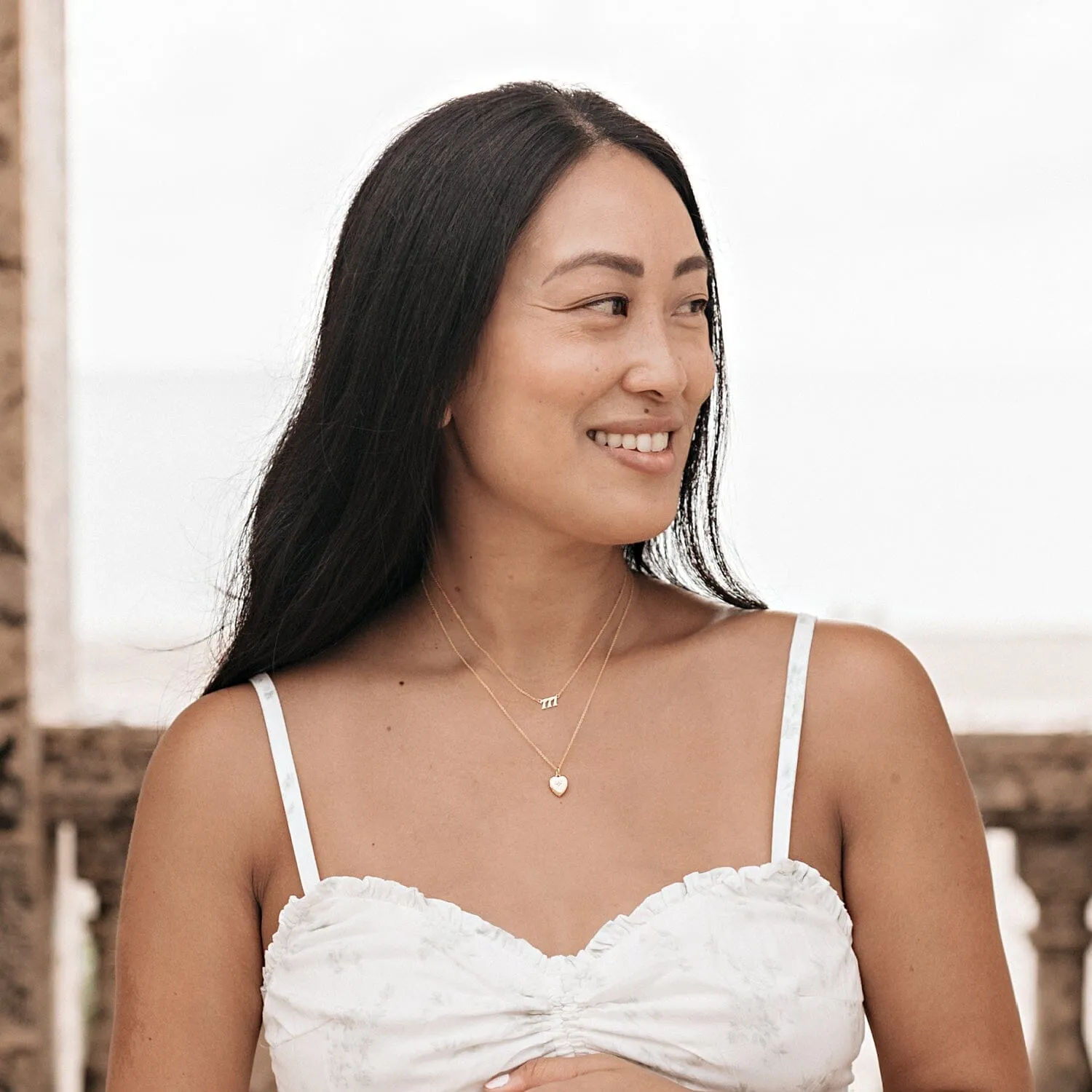 Angel Number Necklace sold by Tiny Tags product image thumbnail 2