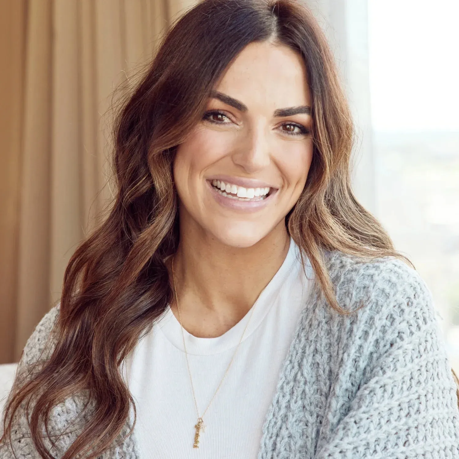 Vertical Name Necklace sold by Tiny Tags product image thumbnail 2