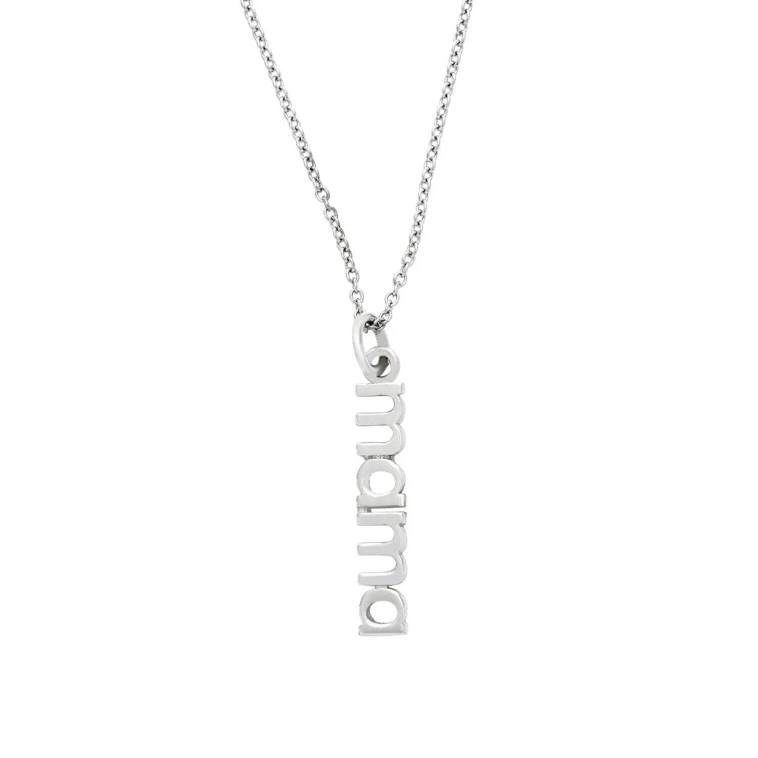 Vertical Mama Necklace sold by Tiny Tags product image thumbnail 5