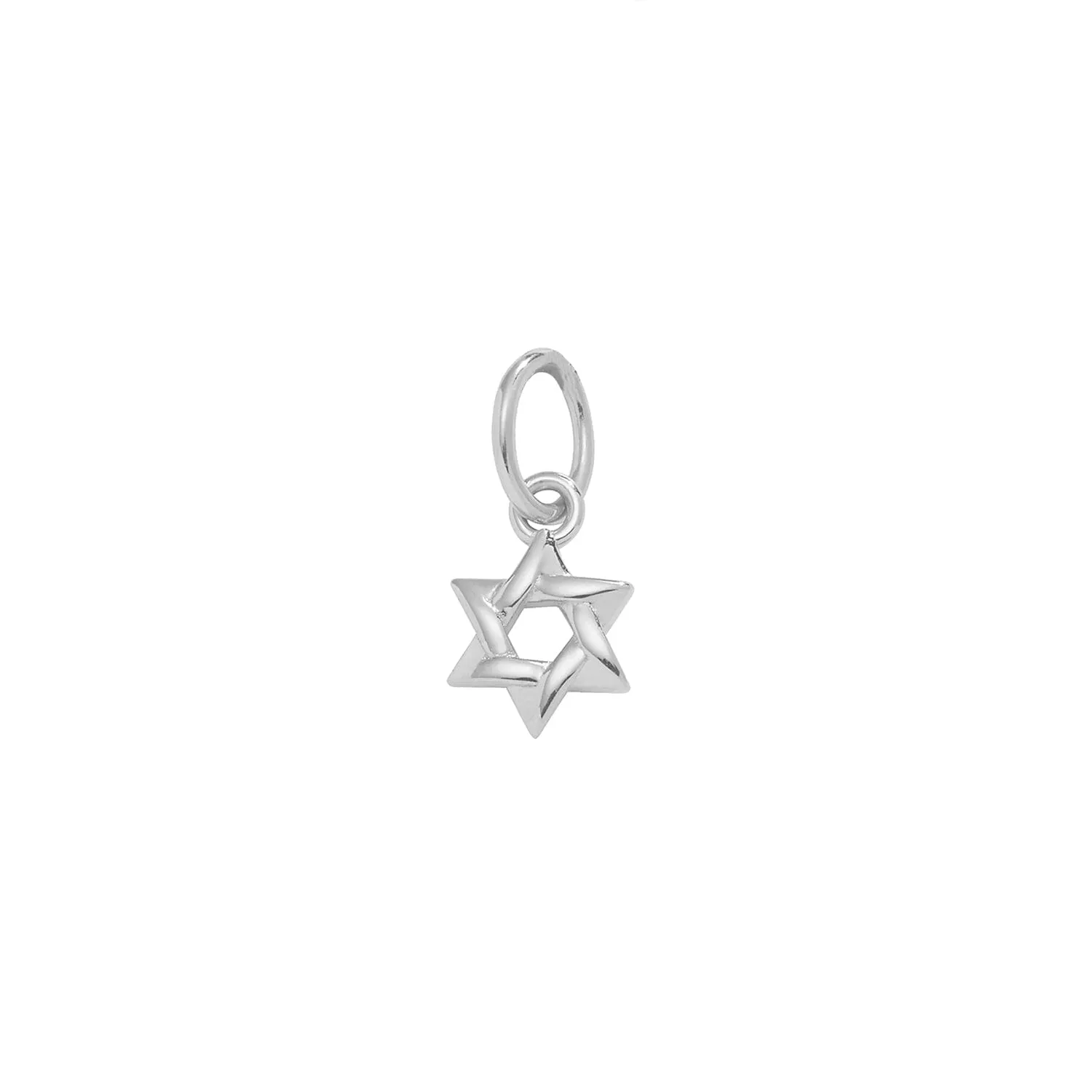 Star of David Charm sold by Tiny Tags product image thumbnail 2