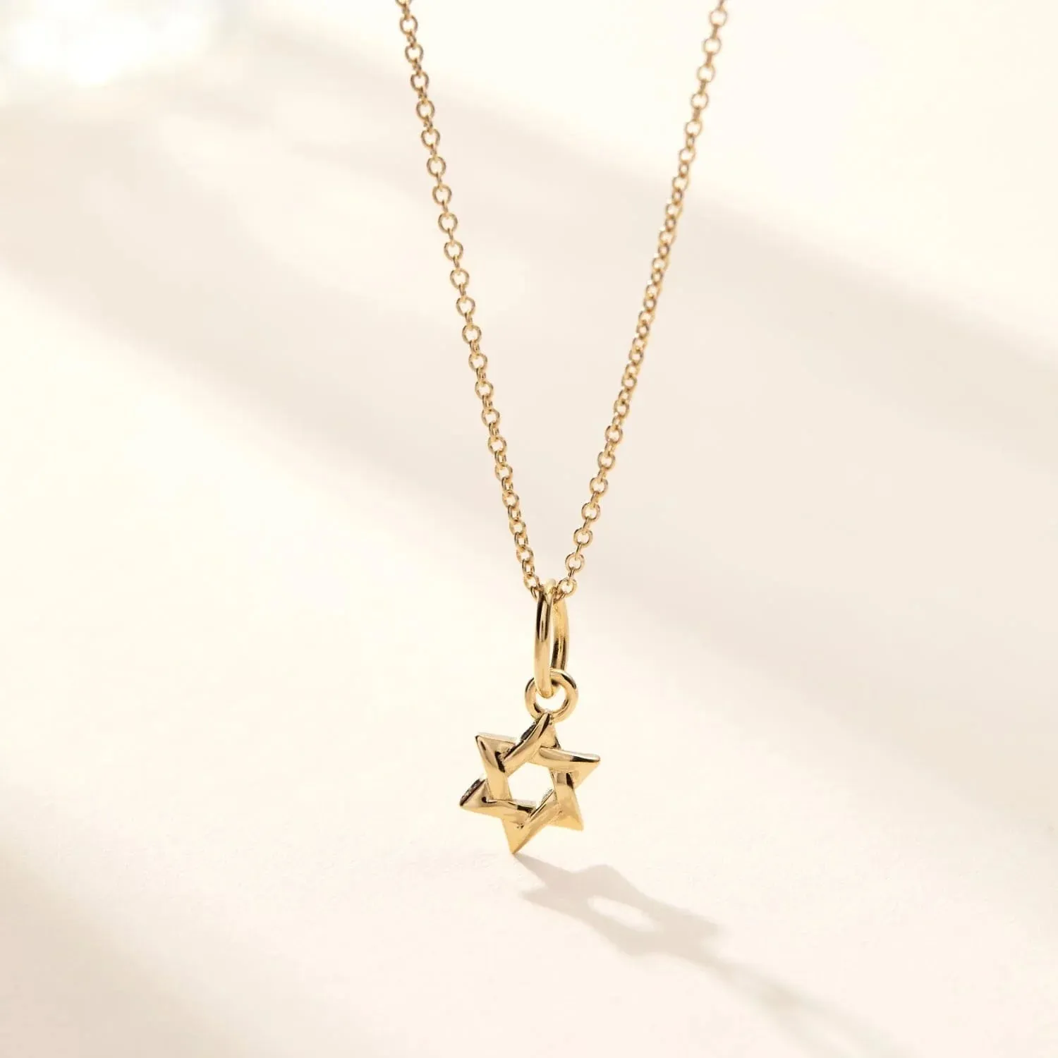 Star of David Necklace sold by Tiny Tags