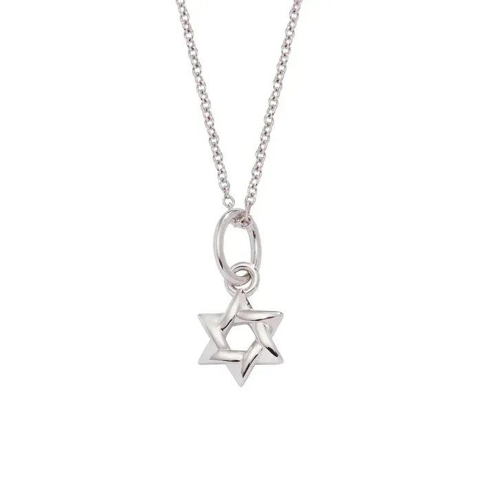 Star of David Necklace sold by Tiny Tags product image thumbnail 2