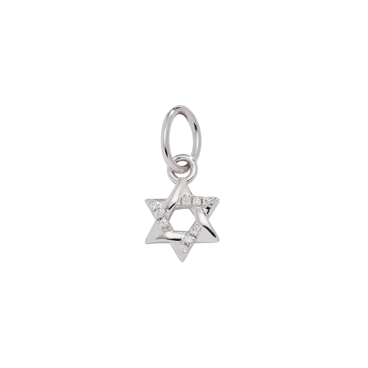 Pavé Star of David Charm sold by Tiny Tags