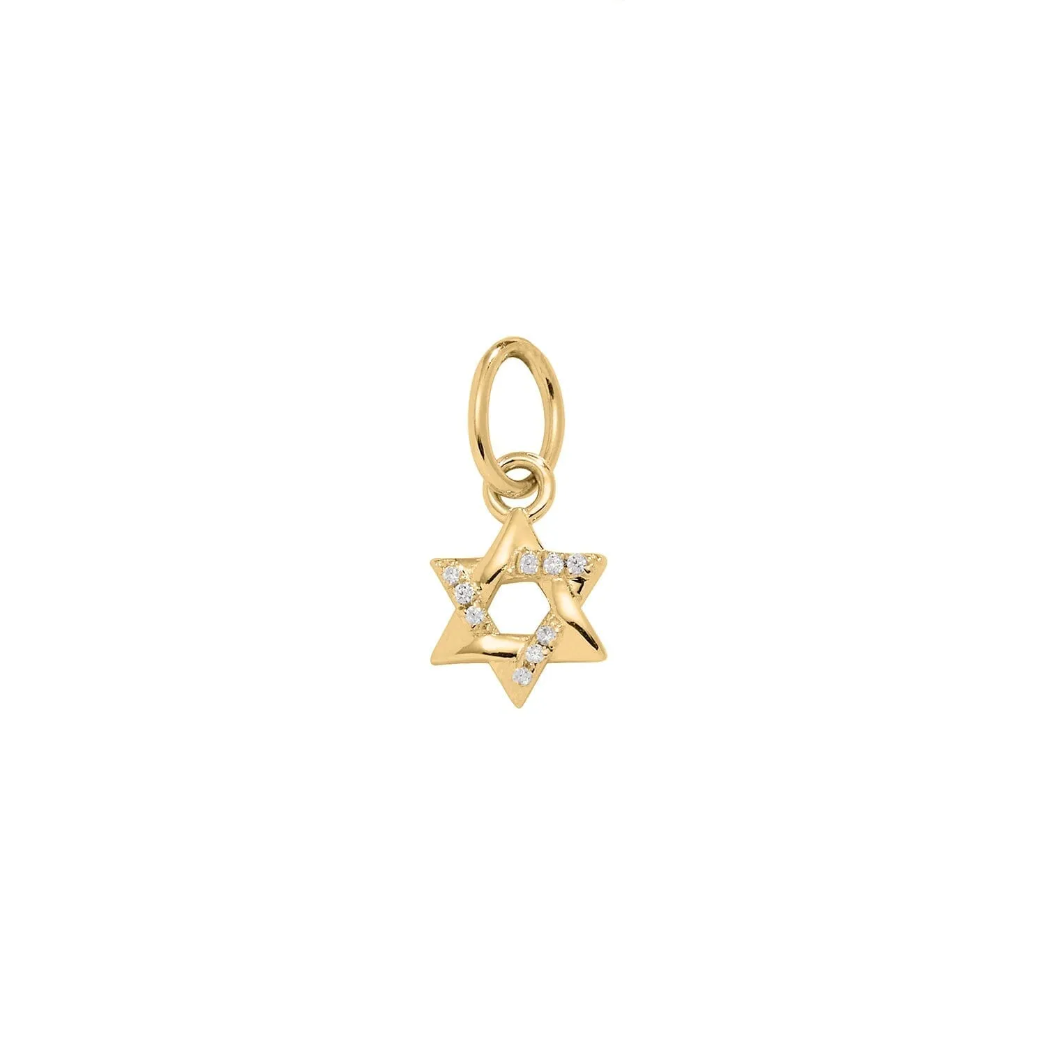 Pavé Star of David Charm sold by Tiny Tags product image thumbnail 5