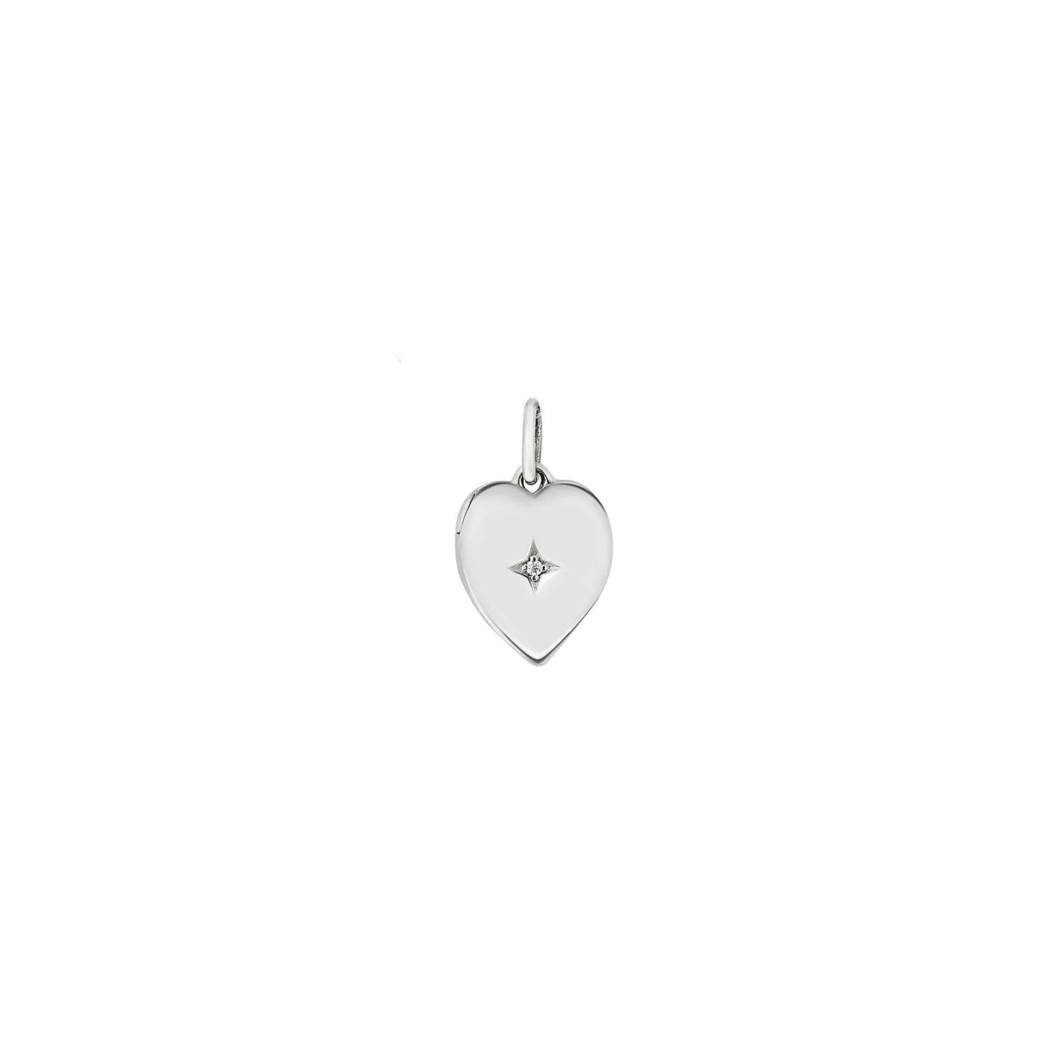 Heart Mini Locket Charm sold by Tiny Tags product image thumbnail 4