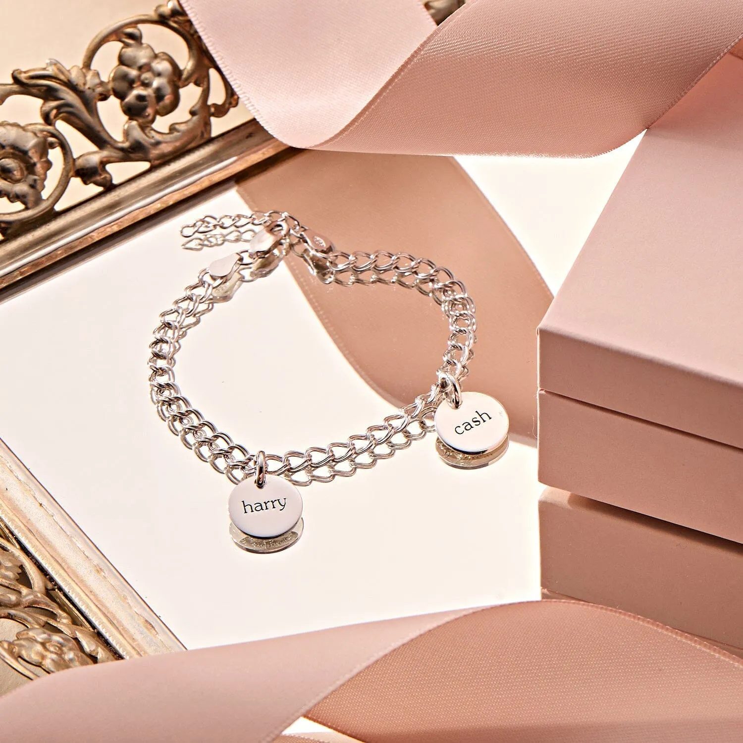 Family Bracelet - 1 to 10 Tags sold by Tiny Tags product image thumbnail 4