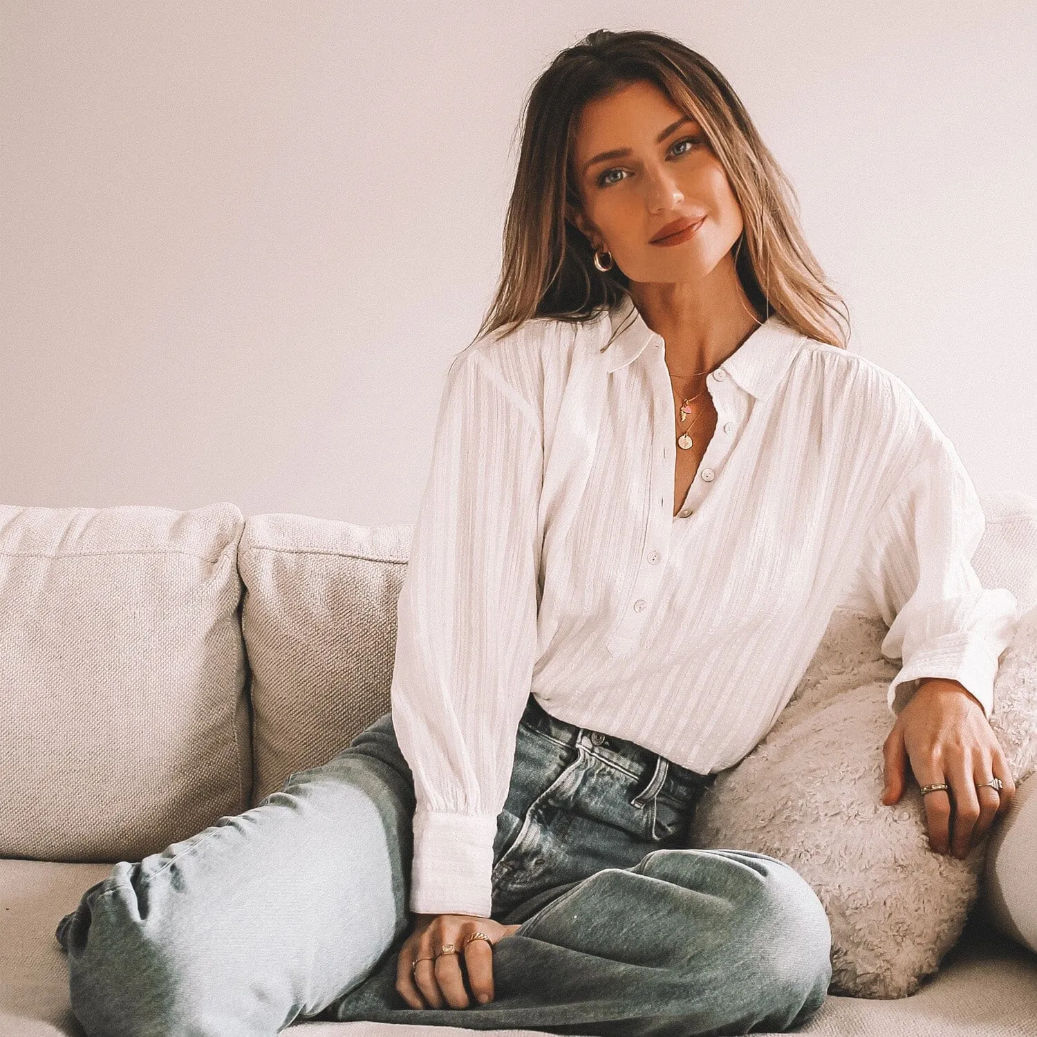 Flamingo Pink Enamel Heart Necklace by Lindsey Gurk sold by Tiny Tags product image thumbnail 4