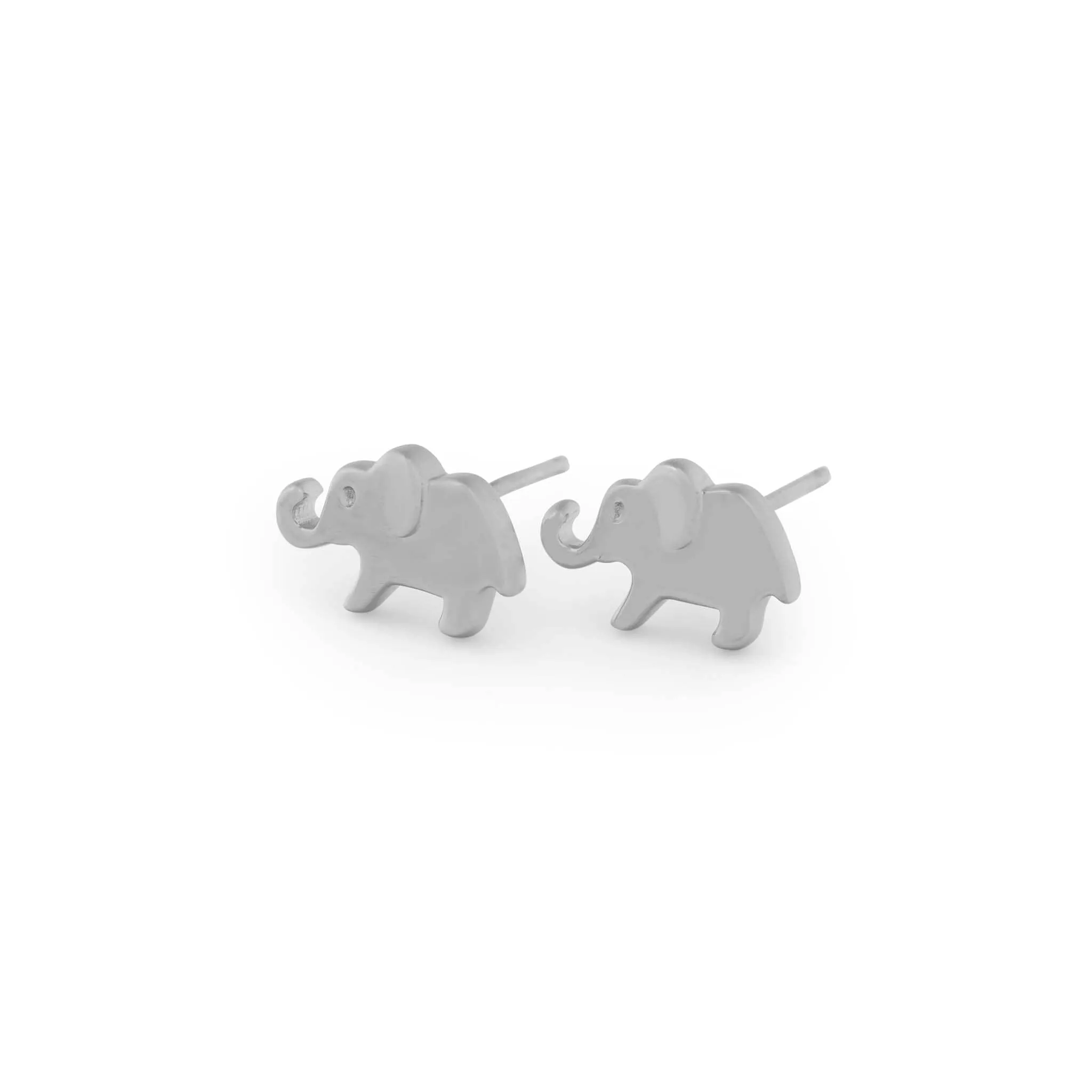 Elephant Stud Earrings sold by Tiny Tags product image thumbnail 4