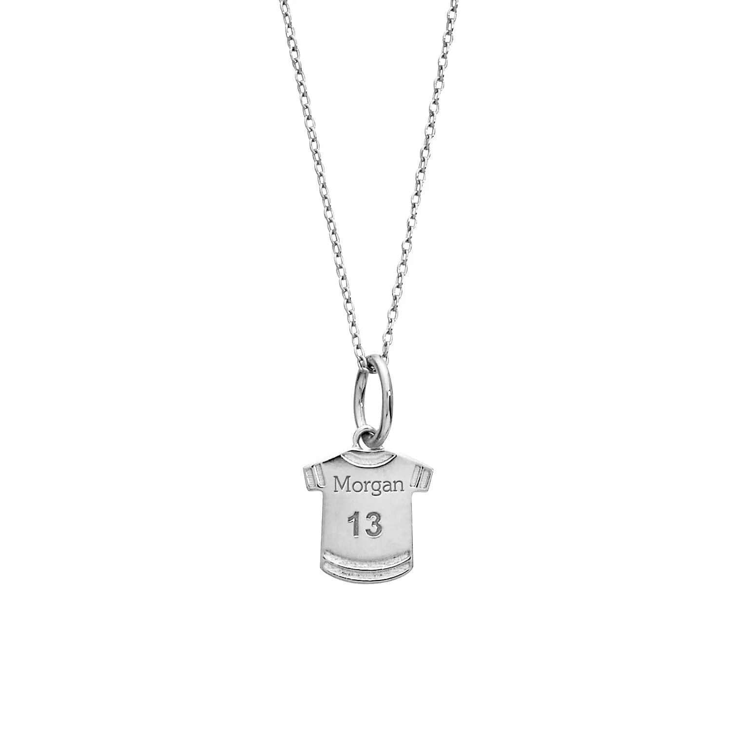 Jersey Charm Necklace sold by Tiny Tags product image thumbnail 5